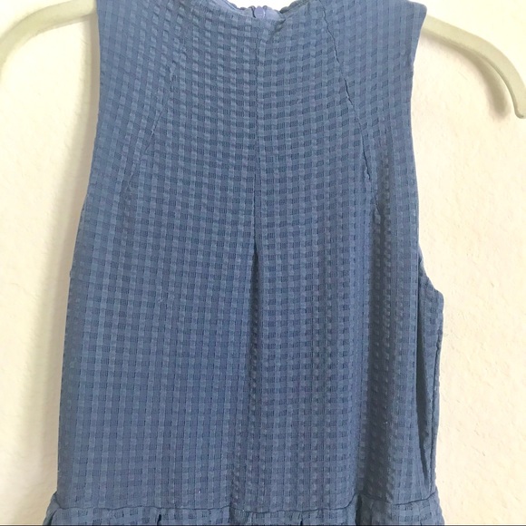 Anthropologie Deletta High Neck Sleeveless Dress - Picture 2 of 7